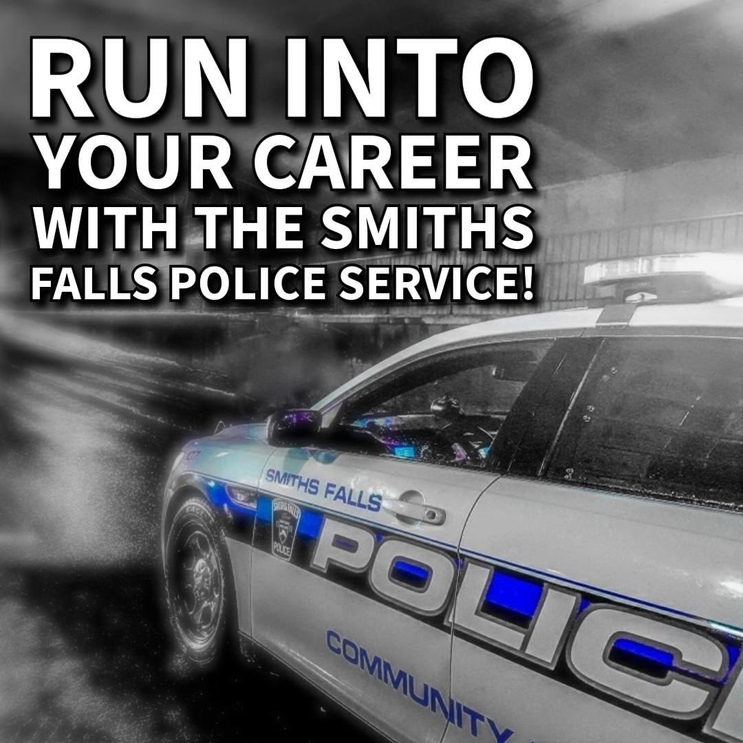 Smiths Falls Police Association tweet media