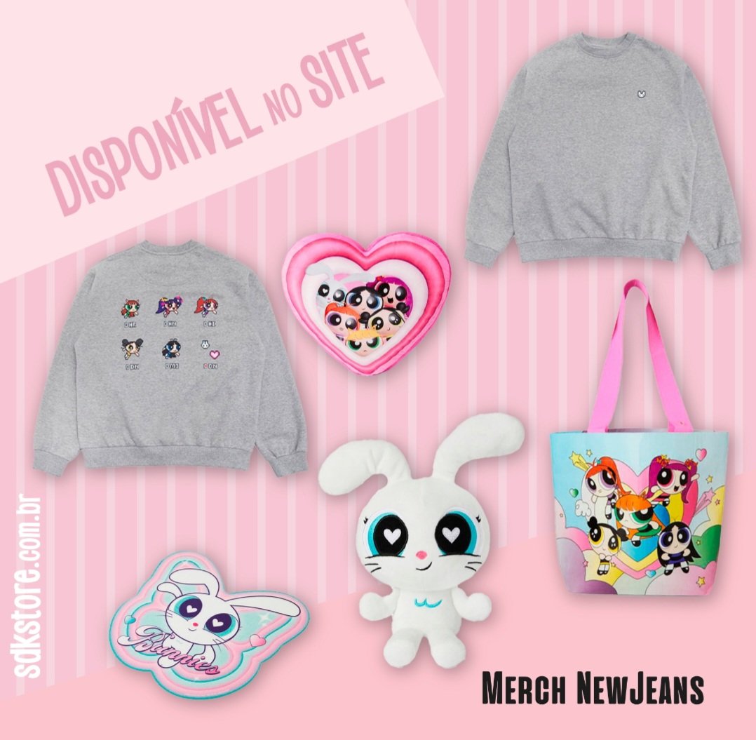 Merch NewJeans -THE POWERPUFF

💵  R$ VALOR VARIADOS
📦 ORIGINAL E LACRADO
🚚 ENVIAMOS PARA TODO O 🇧🇷
📍FRETE K-PACKET INCLUSO (PROBABILIDADE DE TAXAS)
📍FRETE COMPRA EM GRUPO AÉREO (JA INCLUSO TAXAS-CEG)
#kdrama #kpopalbum #dorama #doramasnetflix #Dorameira