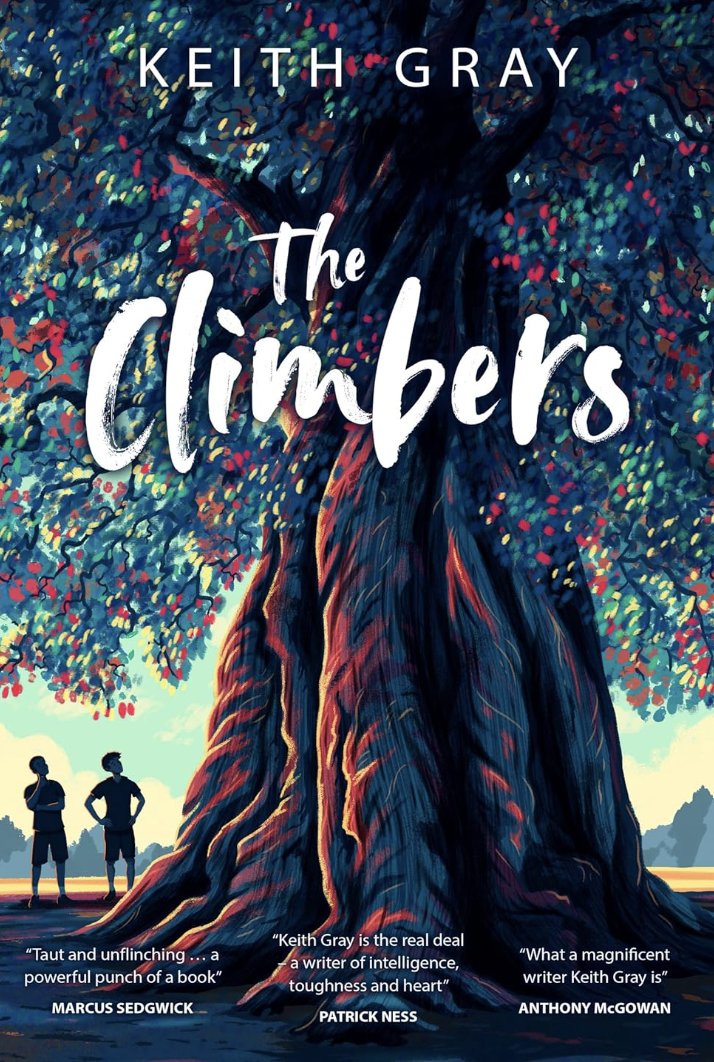 Just read 'The Climbers' on the recommendation of <a href="/TeresaCremin/">Teresa Cremin CBE</a> . Oh my, what a superb book for KS3 readers who need a short, punchy, brilliant read to draw them in. I absolutely loved it! Barrington Stoke do such a superb job for this kind of reader.