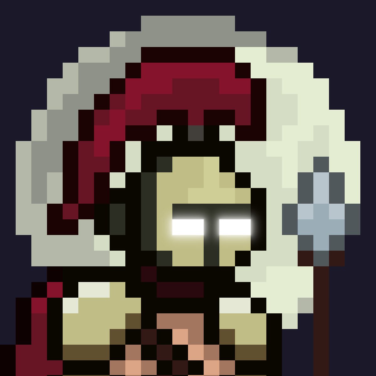 I just received my custom 1/1 <a href="/SketchiesSOL/">Sketchies</a> PFP 🔥

If you love pixel art, definitely go check them out. There will be more 1/1 auctions and also opportunities to get a custom 1/1 piece.

Glad to be a Sketchies holder. Thank you team! ❤️