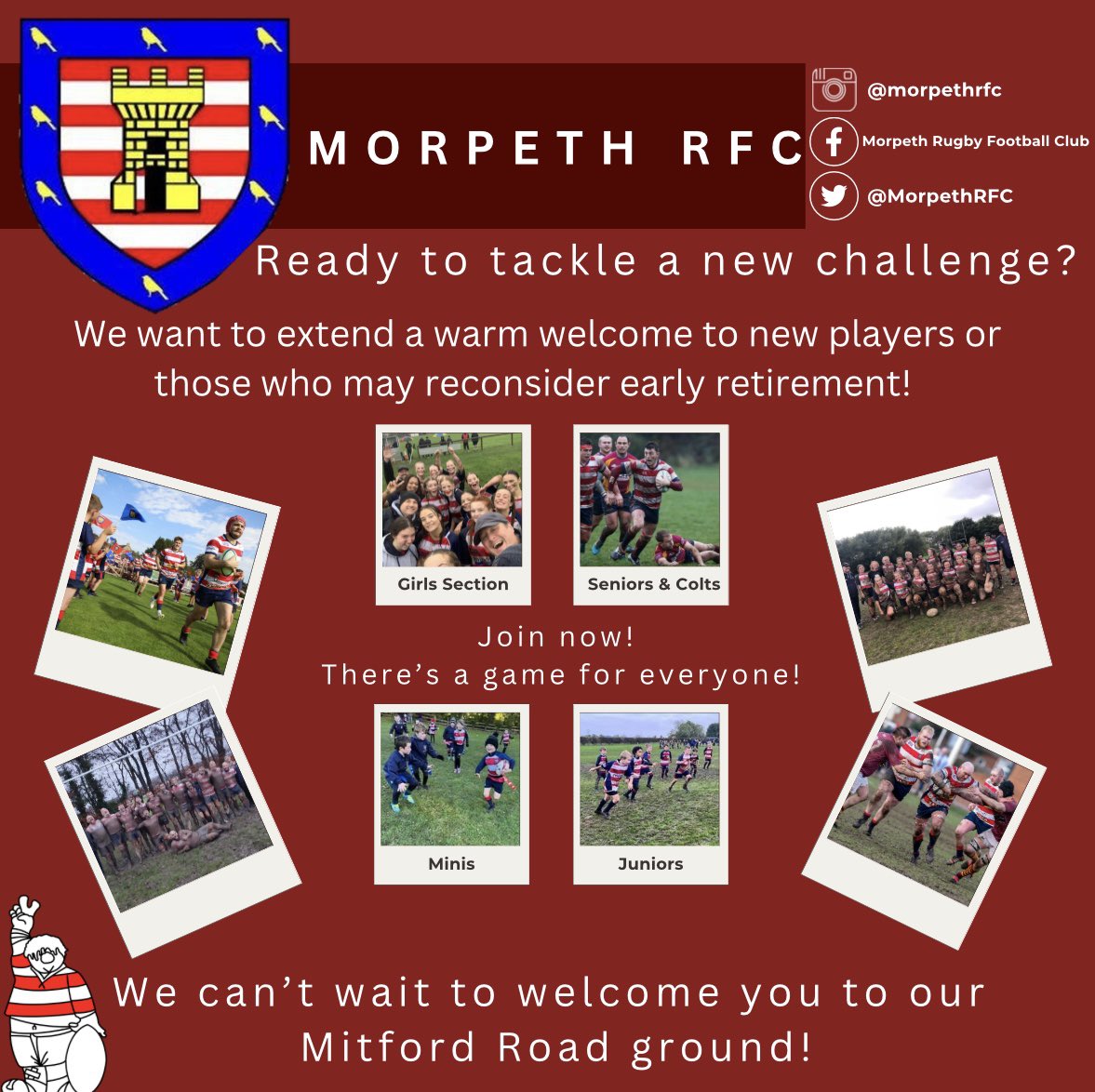 Morpeth RFC tweet media