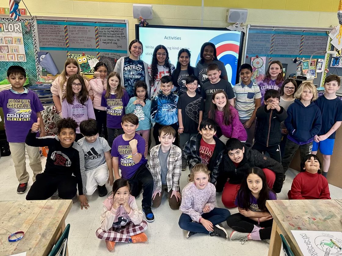 Cedar Point Elementary School tweet media