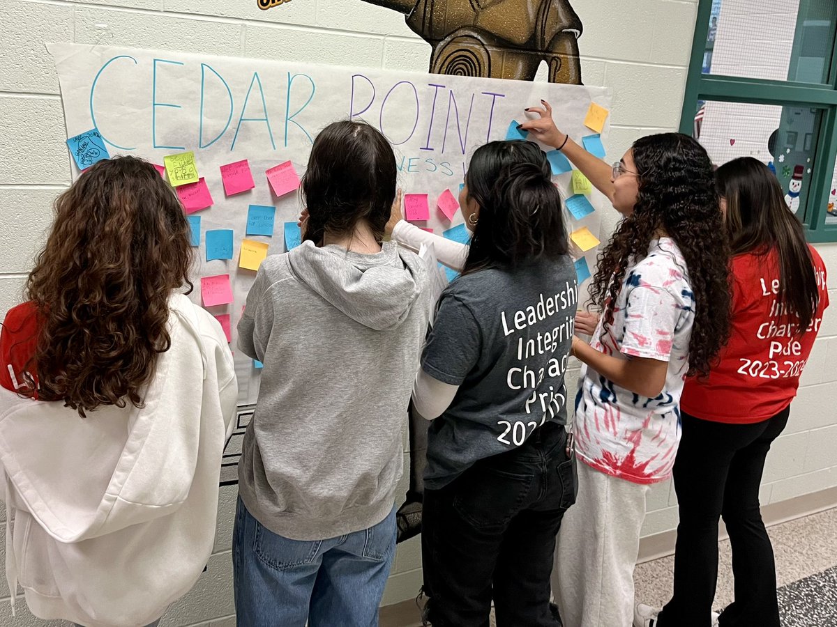 Cedar Point Elementary School tweet media