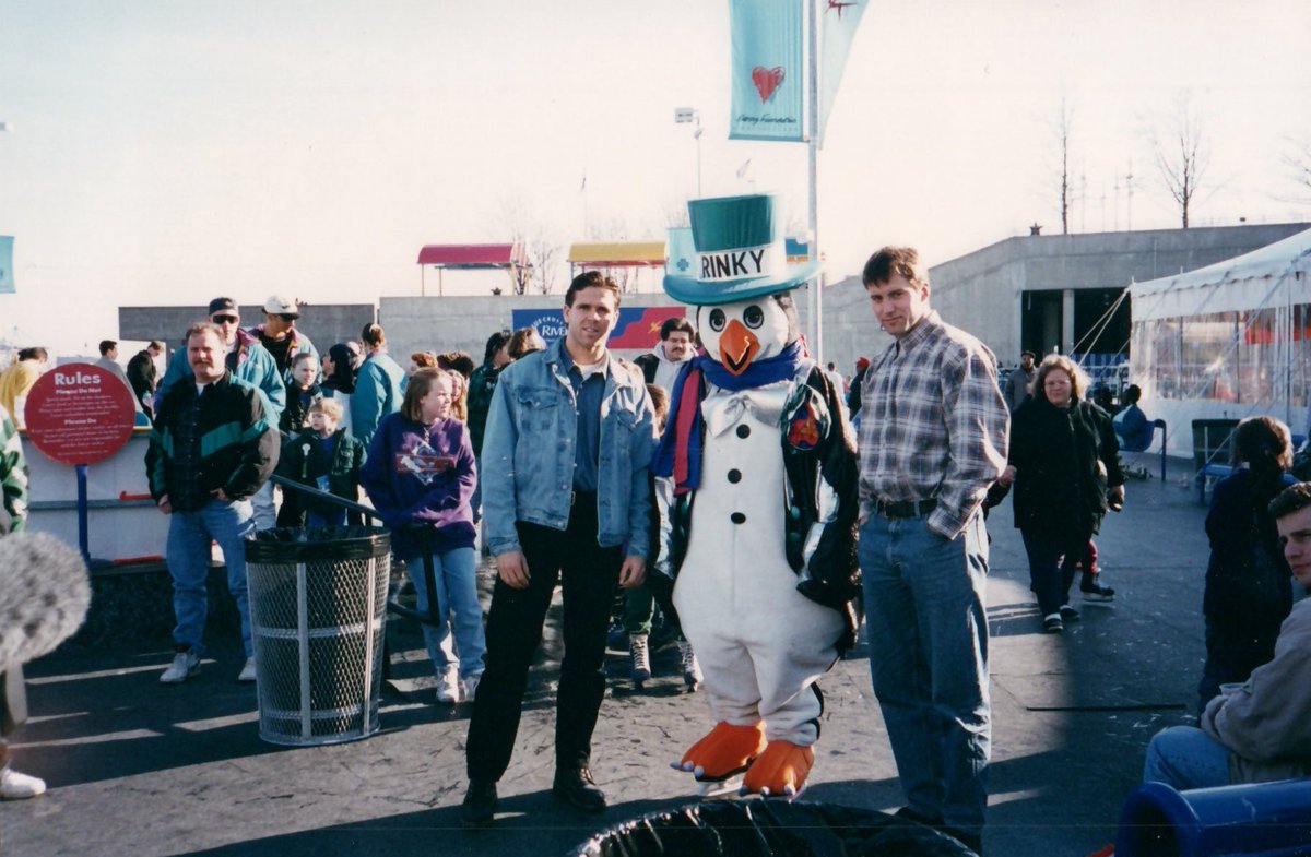 What started as an idea, the #RiverRink has turned into a Philadelphia tradition we all know and know and love. Check out these throwbacks from the early 1990s. Look close, you might see some famous Philly faces! #RiverRink30 #MyPhillyWaterfront #RiverRInk #FlashbackFriday