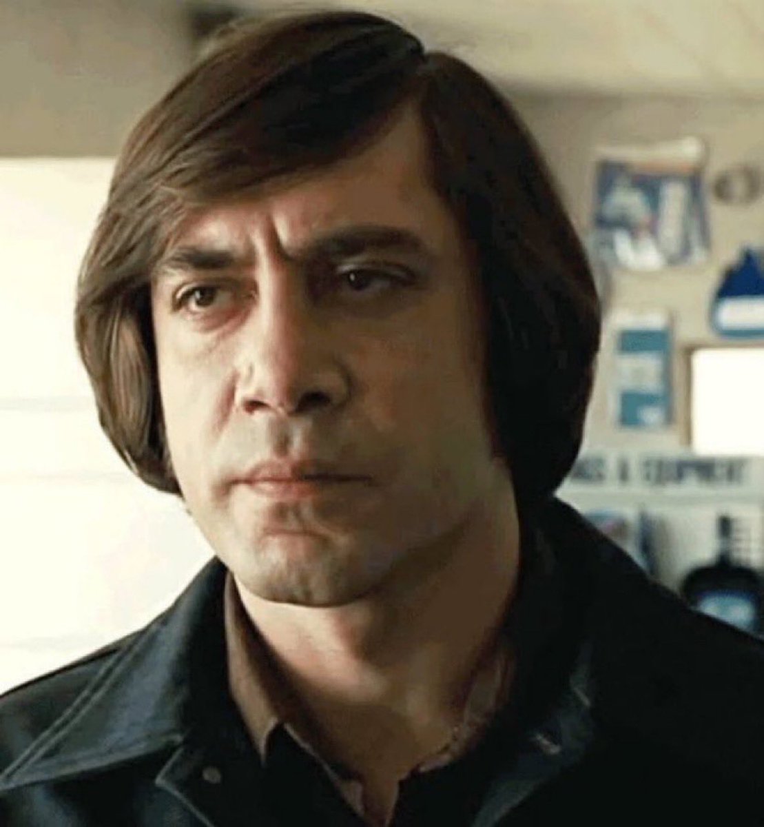 I still maintain Javier Bardem as Anton Chigurh doing the coin toss at a Super Bowl one year would be one of the greatest moments of my fucking lifetime. “You’re sure you want to defer, friendo?”