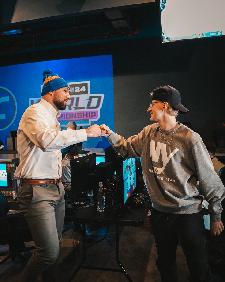 Moving on 👀

#Isles | #NHL24WC