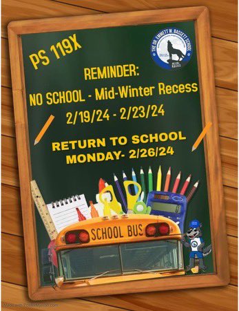 P.S. 119 tweet media