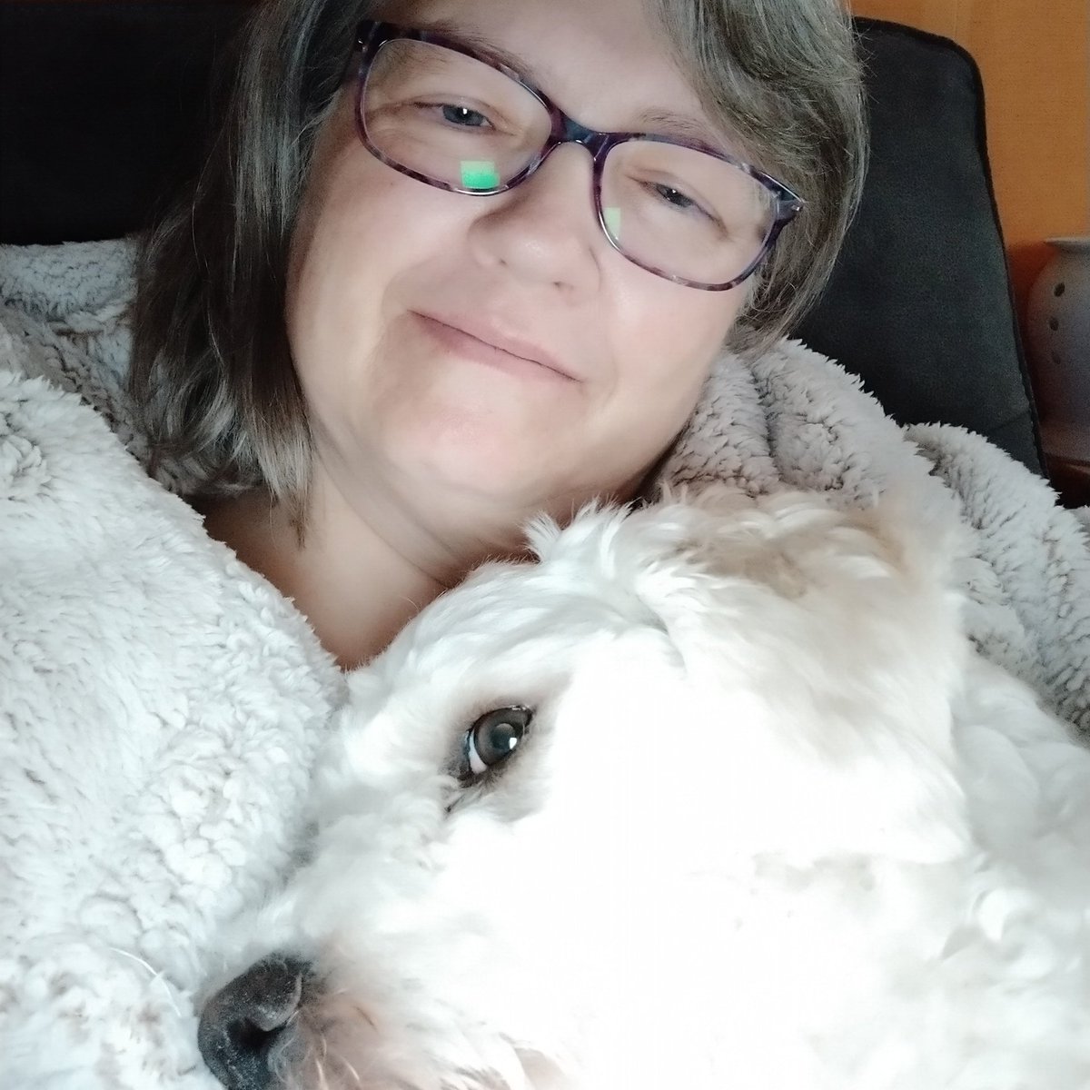 Just updated my profile pic! 😊🐶