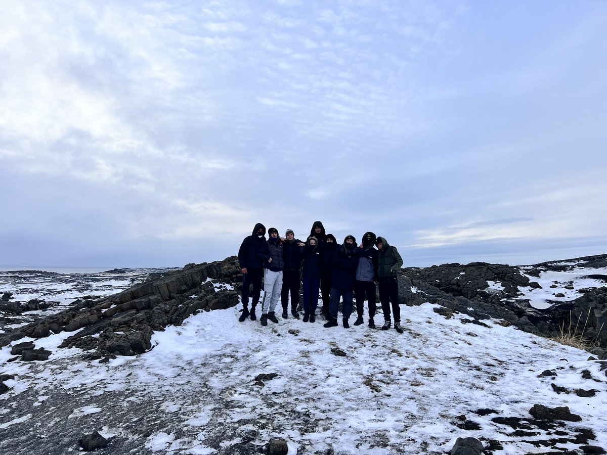 MissDouglassGG's tweet photo. First stop of many on our #Iceland2024 adventure 🇮🇸 Bridge between the continents ✅ https://t.co/LtpPFf6z5R