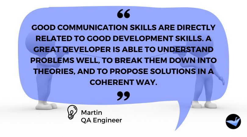 swan_software's tweet image. Good communication is an important part of software development! #companyculture #teamrecognition #company #companyculturematters