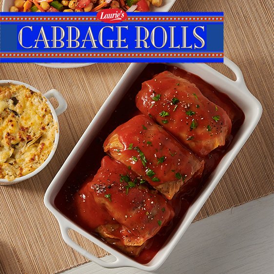 Today is #NationalCabbageDay! 🥬
Cabbage is great, it's the 'core' of our business.
What better way to celebrate than with Laurie's Cabbage Rolls?
Find them at your nearest @GTboutique!

#FreshstoneBrands #FoodDoneRight #Cabbage #Food #Foodie #GiantTiger