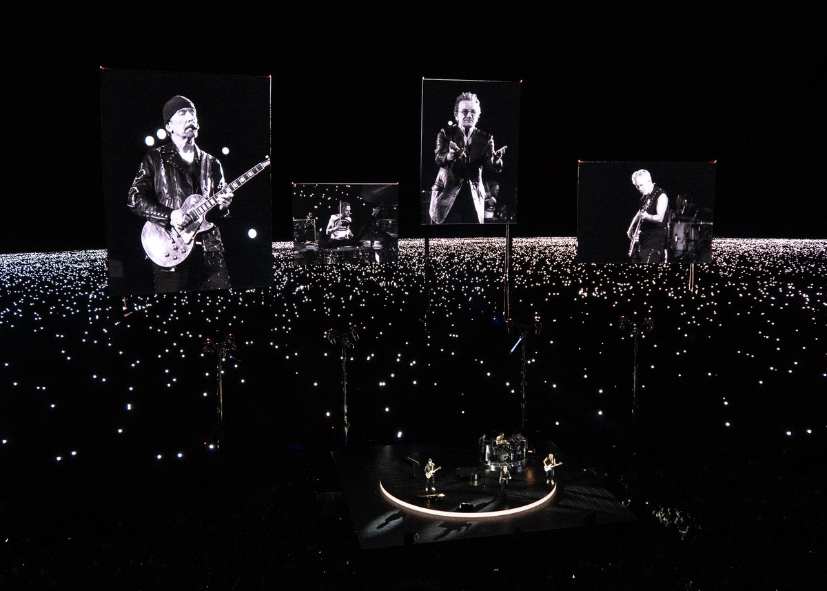 U2 // Sphere Las Vegas // 2-7-24 @U2 #U2UVSPHERE