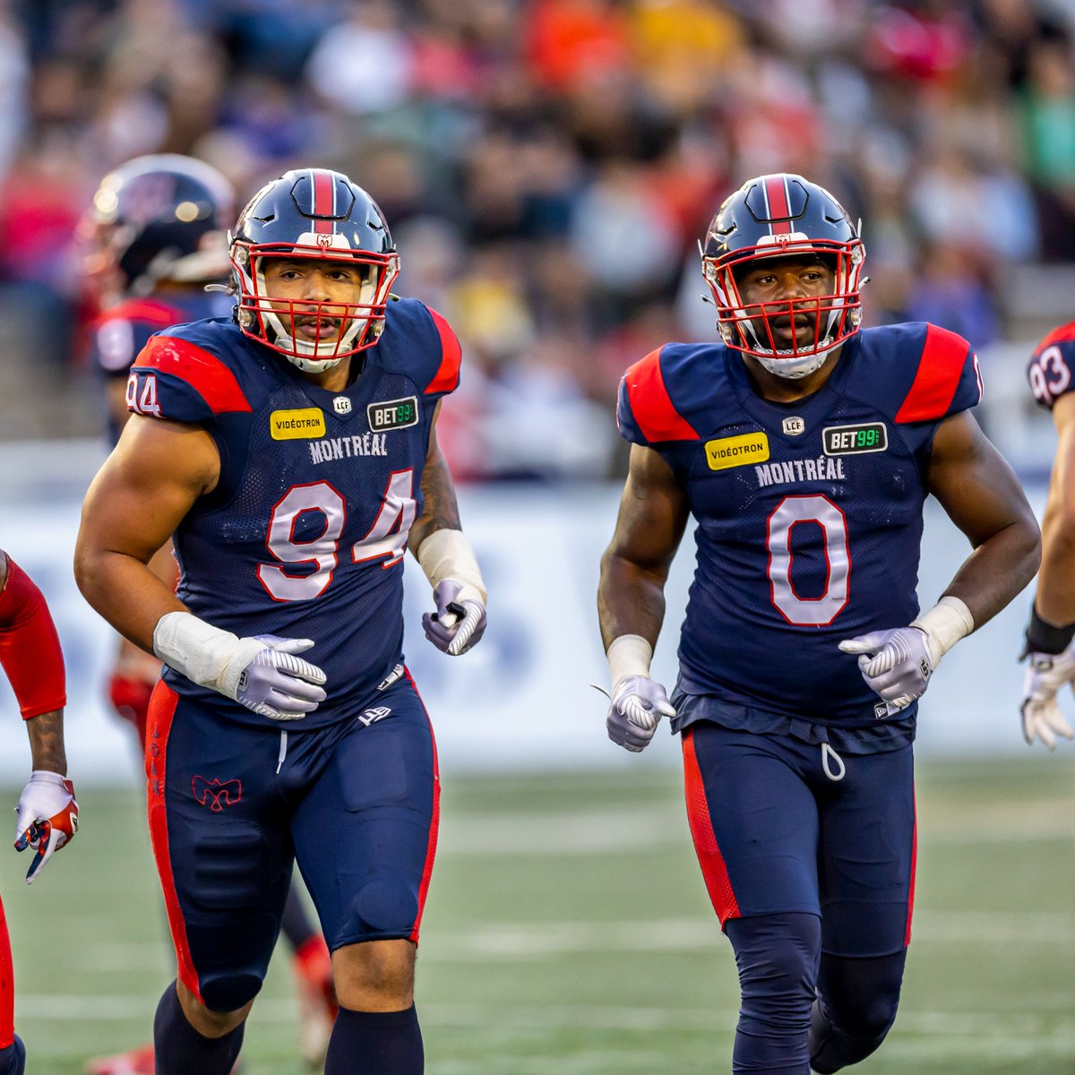 The #Alouettes brought back several core pieces of their defensive line but they made some changes too. @joeyalfieri explains how the team changed the look of their d-line in free agency. 📰: bit.ly/3T0swTM