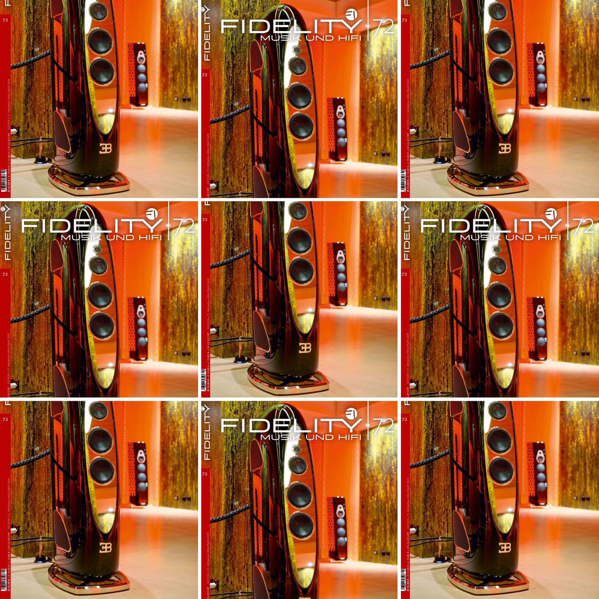 DAS TITELBILD DES NEUEN #FIDELITYMAGAZIN‘s NR. 72 PRÄSENTIERT DIE „BUGATTI Royale“. LEST DIE CO-OP-STORY VON tidal-audio.de UND BUGATTI (🇨🇮) IN UNSERER AKTUELLEN AUSGABE -  #fidelityonline #hifiaudio #lautsprecher #speakers #loudspeaker #audiophiledrems #highendhifi