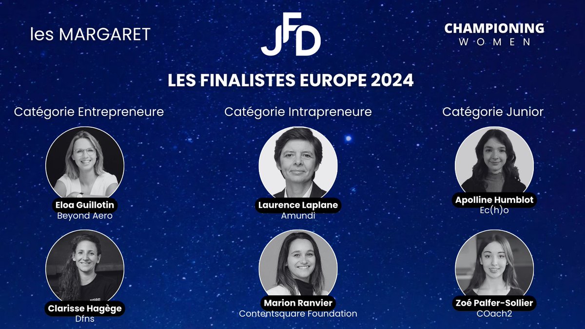 science_et_vie's tweet image. 🟡 La @joinjfd  partenaire de Science&amp;amp;Vie et Science&amp;amp;Vie Junior dévoile les finalistes 2024 du Prix les Margaret / Promotion “Championing Women” 🏆
#lesprixmargaret #reworldmedia #scienceetvie #scienceetviejunior #JFD #championingwomen