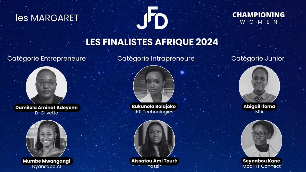 science_et_vie's tweet image. 🟡 La @joinjfd  partenaire de Science&amp;amp;Vie et Science&amp;amp;Vie Junior dévoile les finalistes 2024 du Prix les Margaret / Promotion “Championing Women” 🏆
#lesprixmargaret #reworldmedia #scienceetvie #scienceetviejunior #JFD #championingwomen