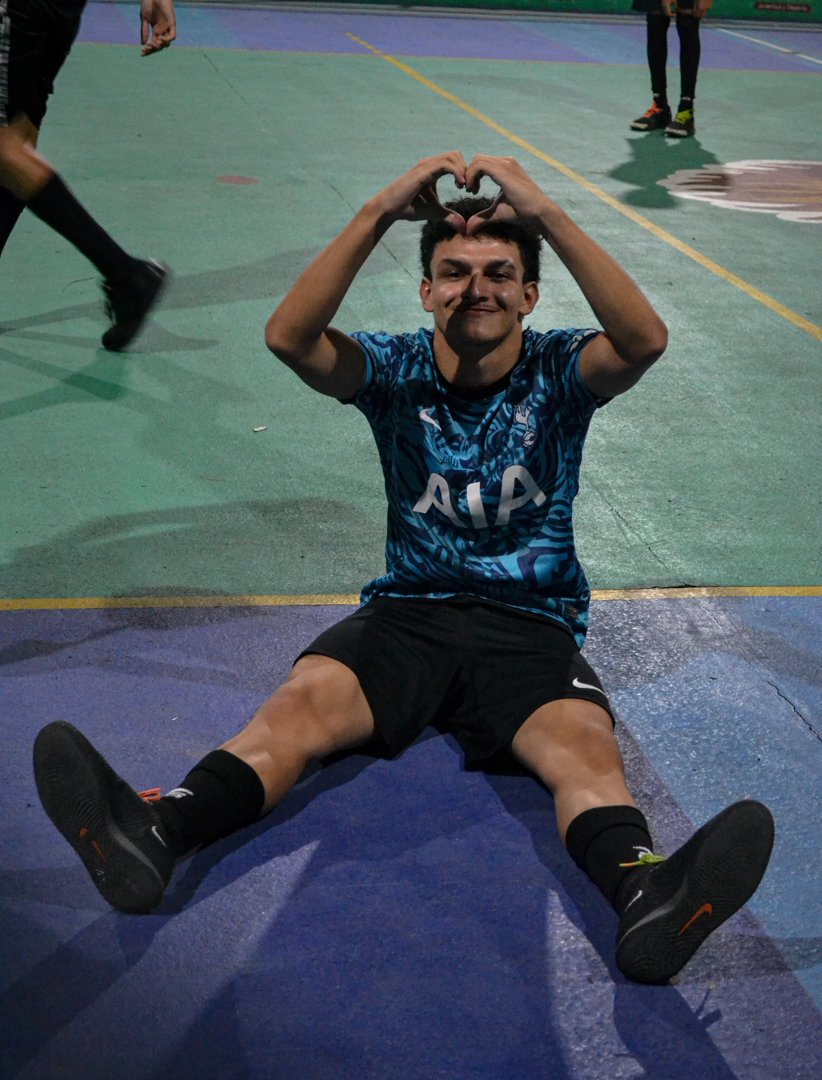 331gabino's tweet photo. ᵉˡ ᵉ́ˣⁱᵗᵒ ⁿᵒ ᵉˢ ᵘⁿ ᵃᶜᶜⁱᵈᵉⁿᵗᵉ

📸: @Ale_Faaz 
⚽💙: @FutsalSpurs https://t.co/j2l47Ujbxv