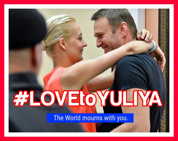 #LOVEtoYULIYA The World Mourns with you 💔 You know what to do Twitter!