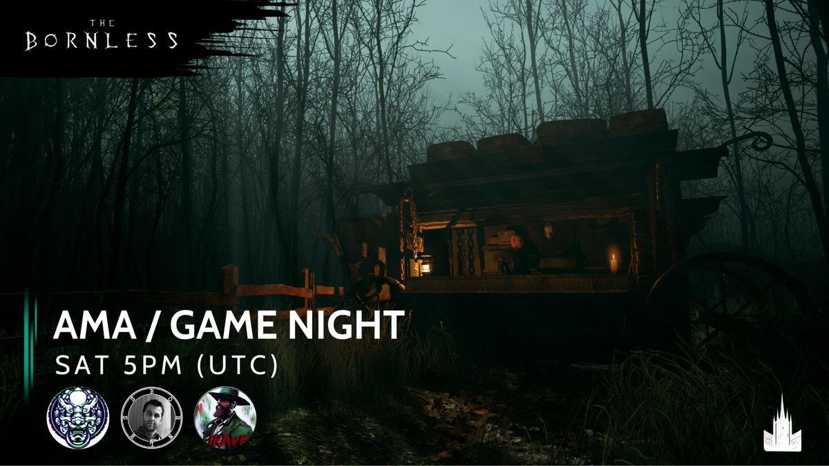 The Bornless (@thebornlessgame) on Twitter photo ๐DELACROIX X IRAVE X BORNLESS AMA๐
Join us for a cross-stream AMA & Game Night featuring <a href="/Delacroixgaming/">Delacroix | Master Of Pepenus</a>, <a href="/Call_meRave/">๐ช Rave ๐๐บ๐ผ๐น</a> and <a href="/OhNoezYogi/">Josh P | Cathedral</a> from The Bornless!
๐
Date: Saturday 18th February
โฐ Time: 12 Noon EST
Don't miss the fun! Drop any Q's in the chat!
Links below โฌ๏ธ ๐DELACROIX X IRAVE X BORNLESS AMA๐
Join us for a cross-stream AMA & Game Night featuring <a href="/Delacroixgaming/">Delacroix | Master Of Pepenus</a>, <a href="/Call_meRave/">๐ช Rave ๐๐บ๐ผ๐น</a> and <a href="/OhNoezYogi/">Josh P | Cathedral</a> from The Bornless!
๐
Date: Saturday 18th February
โฐ Time: 12 Noon EST
Don't miss the fun! Drop any Q's in the chat!
Links below โฌ๏ธ