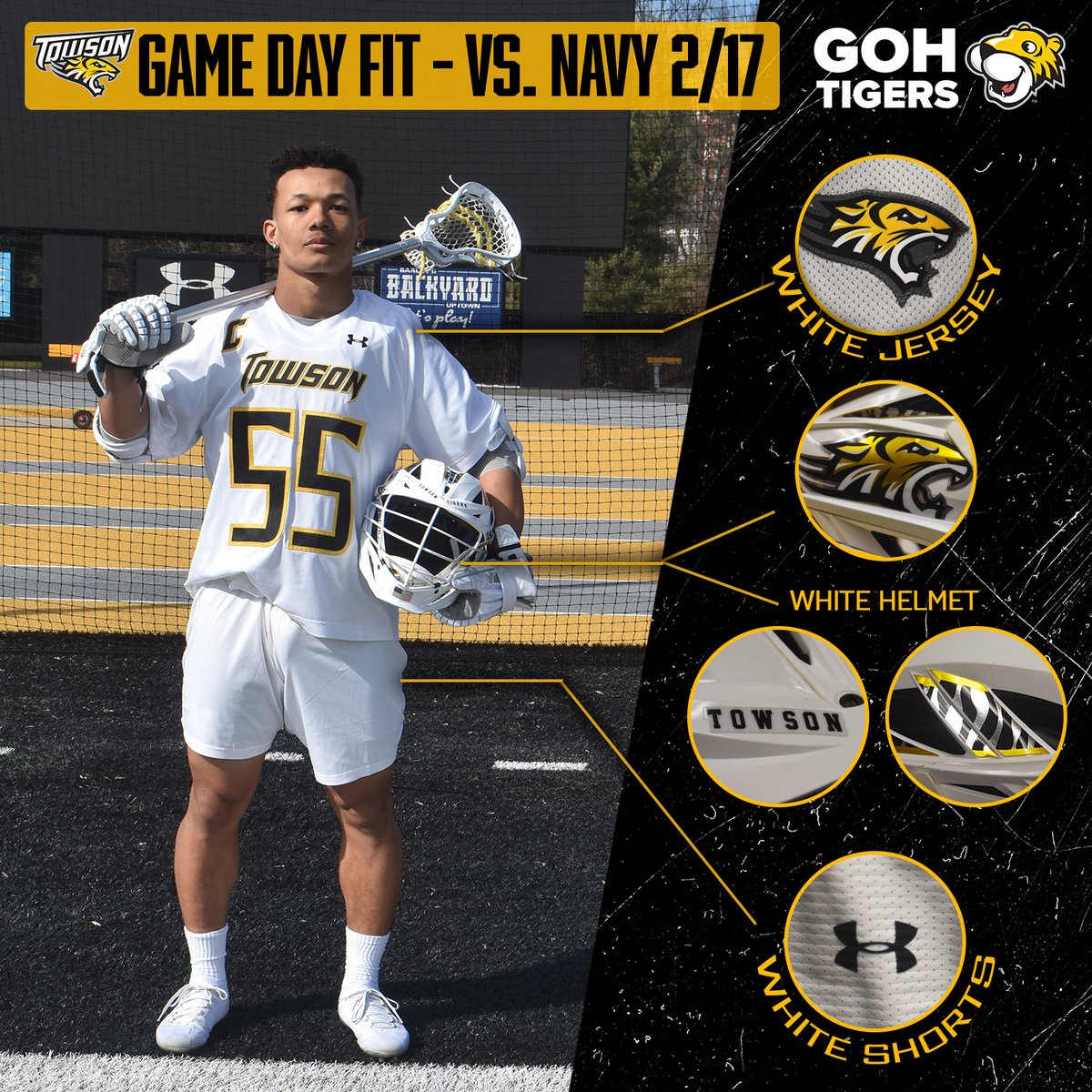 TU Men's Lacrosse tweet media