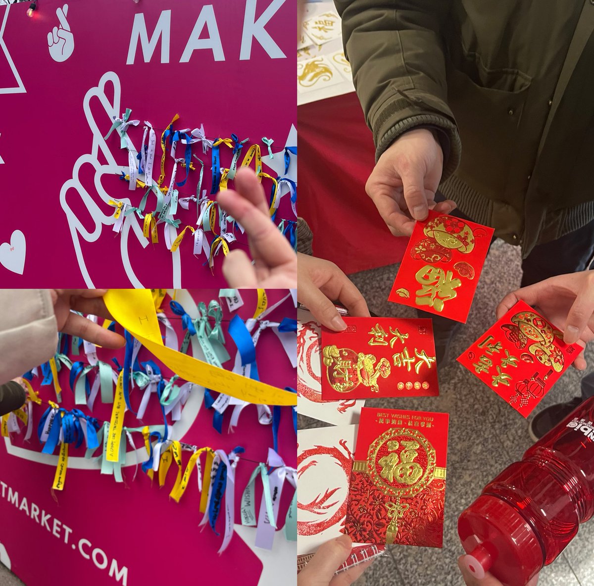 non_hula's tweet photo. 先週はHappy Lunar New Year
フィンガークロスしてきた🤞
以前カナダの住みにくさについてグループディスカッションした時
・家賃や物価高騰
・仕事探し
・医療面
・友達作り
カナダに限らずコロナ前はよかったってどこの国行っても耳にしてた
内見危ない人もいたけど仲介業者通さず自分で探す体制好き https://t.co/o4z8UOw5gc