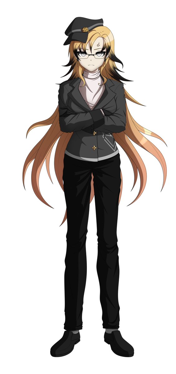 HealingLie's tweet photo. Protagonist Hitomi Ichikawa - SHSL Criminalist (F)

#Danganronpa_Healing_Lie #fanganronpa https://t.co/hJAIB9Ulsb