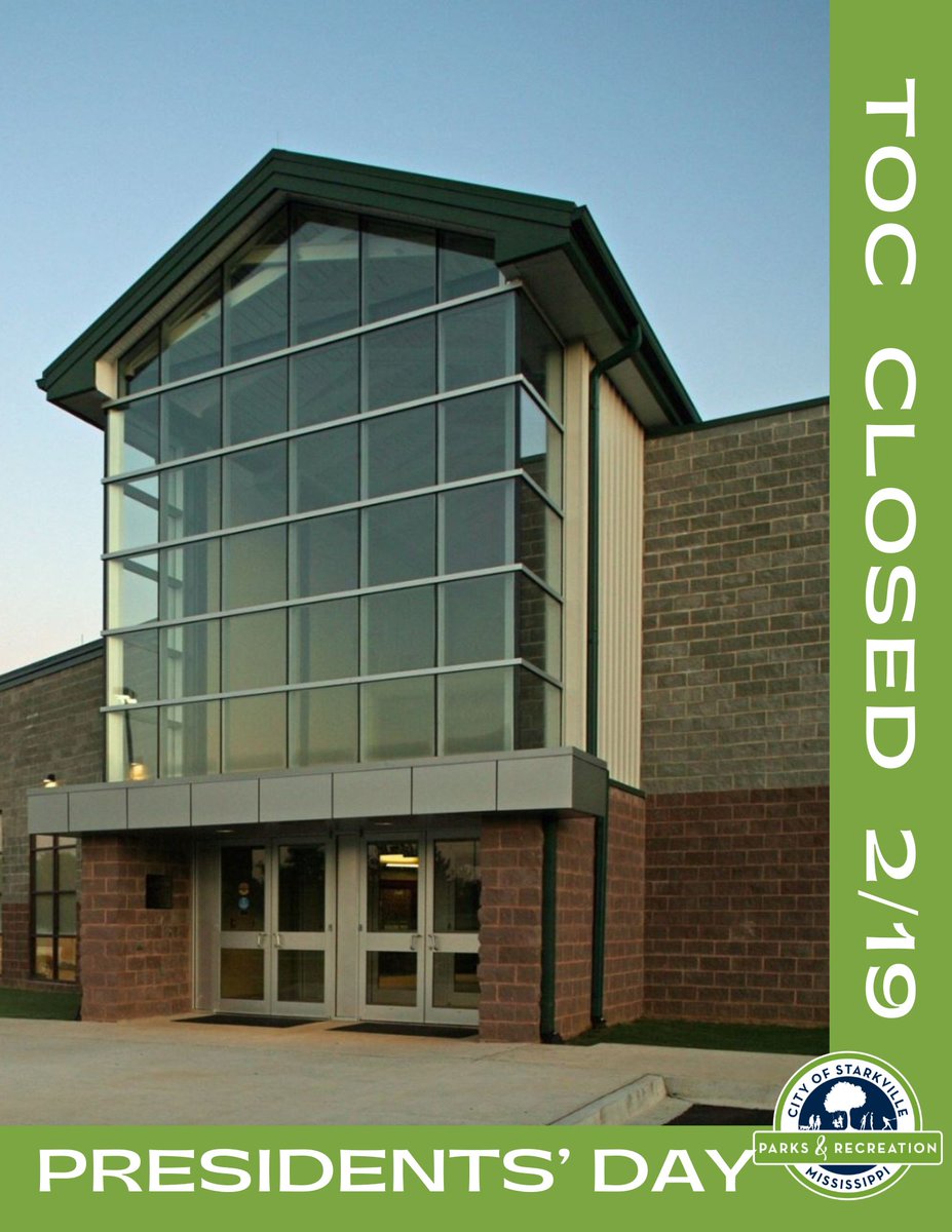 Dear Patrons,

The Travis Outlaw Center will be closed on Monday, February 19th, in observance of Presidents Day. We look forward to seeing you on Tuesday, the 20th.

Thank you,
SPRD