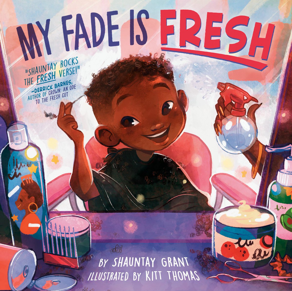 msgreenham123's tweet photo. Forest of Reading has begun! Ss read "My Fade is Fresh" and participated in themed centers in the LLC. https://t.co/zgn06tAxkC