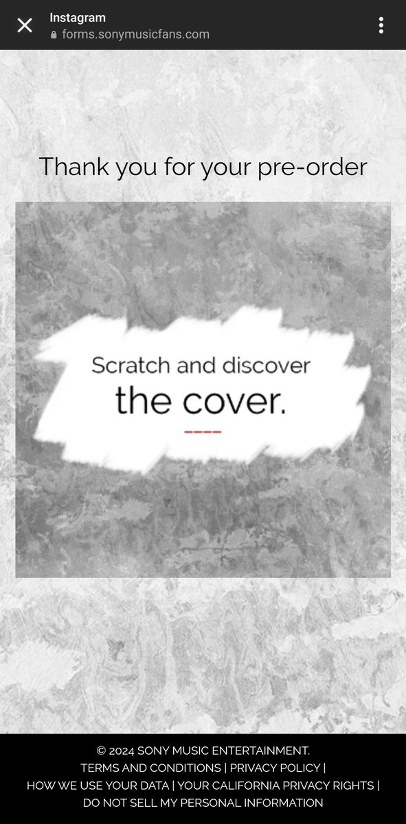 Pre-order &amp; Pre-Save is done king! Can't wait to hear it♥️🔥
#Final_Vol2 #Espace_In_My_Heart 
<a href="/enriqueiglesias/">Enrique Iglesias</a> <a href="/mirandalambert/">Miranda Lambert</a>