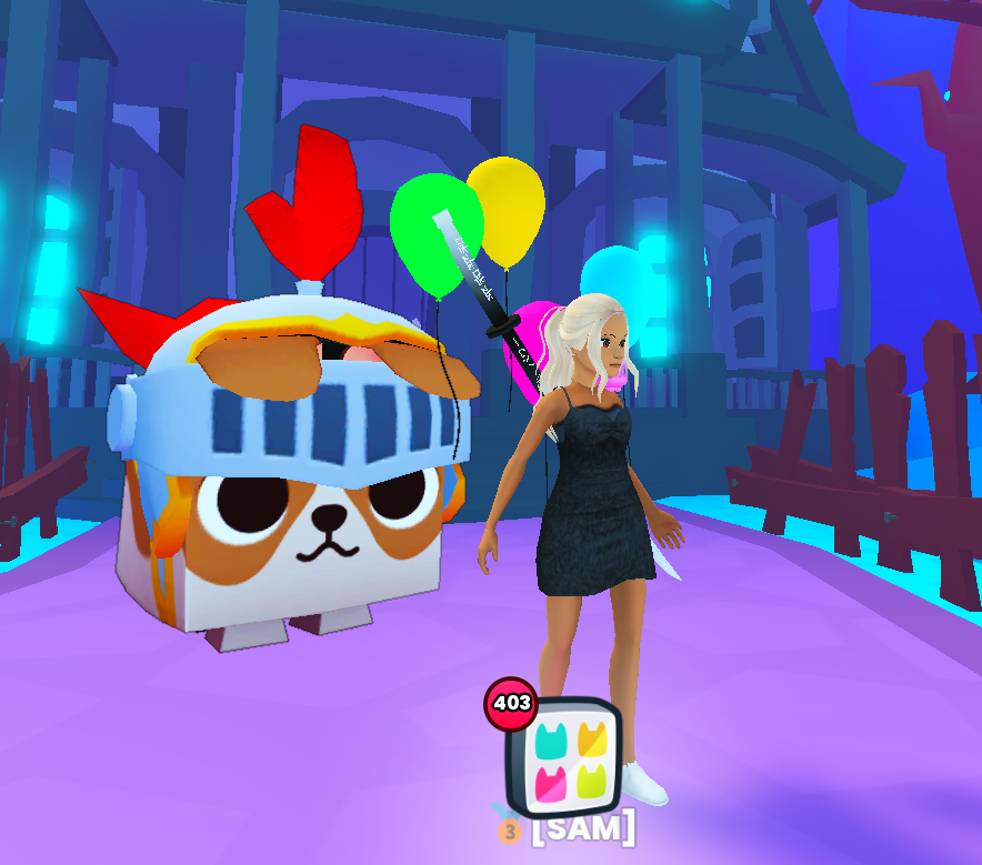 sammi_plays's tweet photo. 🎉 GIVEAWAY TIME!! 🎉

HUGE KNIGHT BEAGLE 

🩷Follow me @sammi_plays
🩷Like &amp; Retweet
🩷Sub to SammiPlays https://t.co/dDfpNXnCCW
🩷Comment your Roblox Username
Winner will be chosen 19th Feb 8pm UK time! Good luck everyone! 🍀  #PetSimulator99 #PetSim99 #PetSimulator99Giveaway https://t.co/hl7ChOsZHa