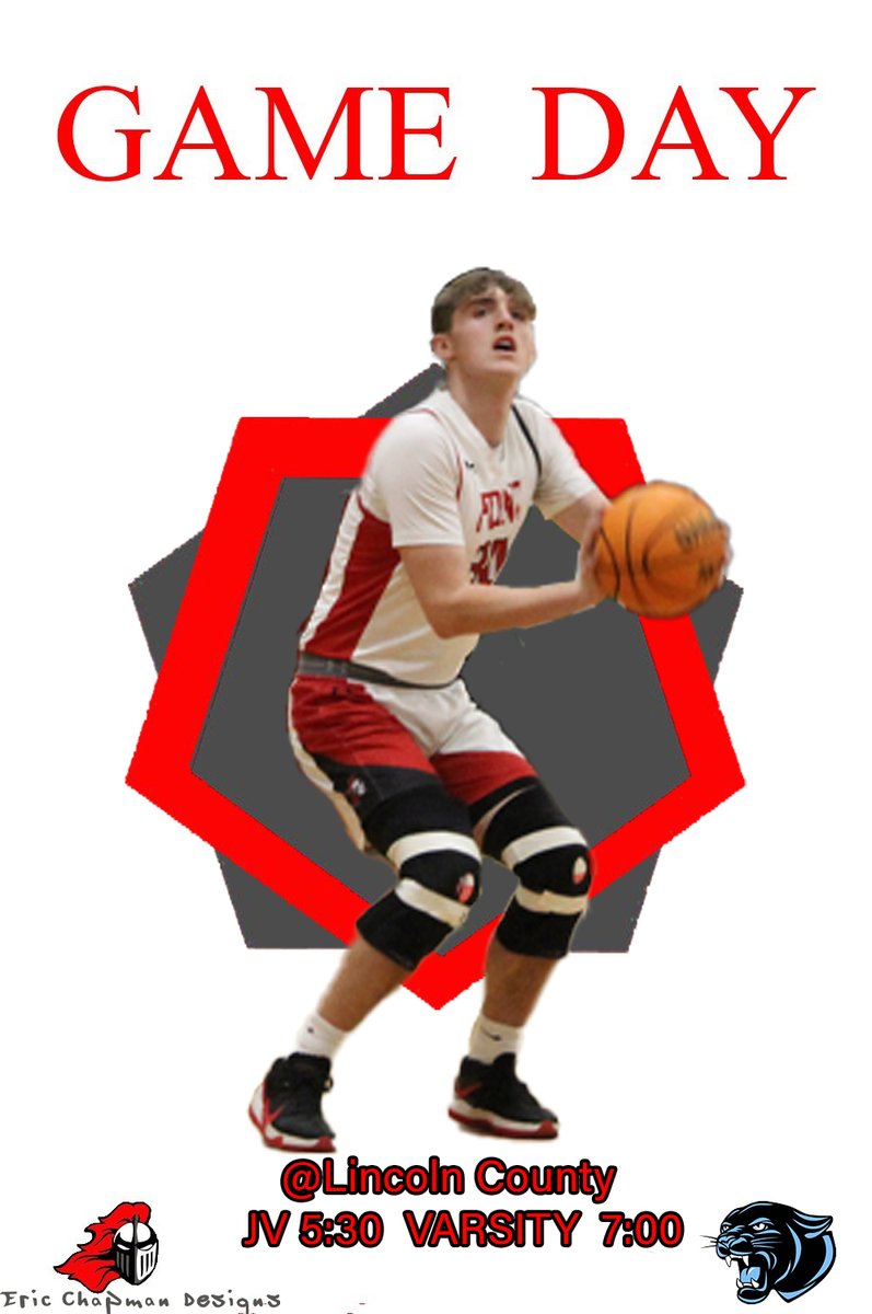 Tonight, we take on the Panthers @ Lincoln County. Let's go Knights!