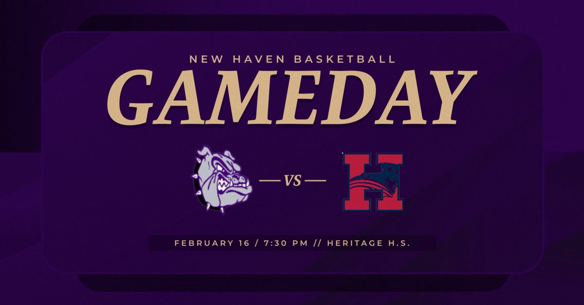 NHHS_MBB's tweet image. GAMEDAY!
🆚 Heritage
📅 February 16, 2024
⏰ FR/JV 6:00 PM
⏰ Varsity 7:30 PM
📍 Heritage Jr/Sr High School
🎥 SummitCitySports
🎙 WNHE 101.3 FM