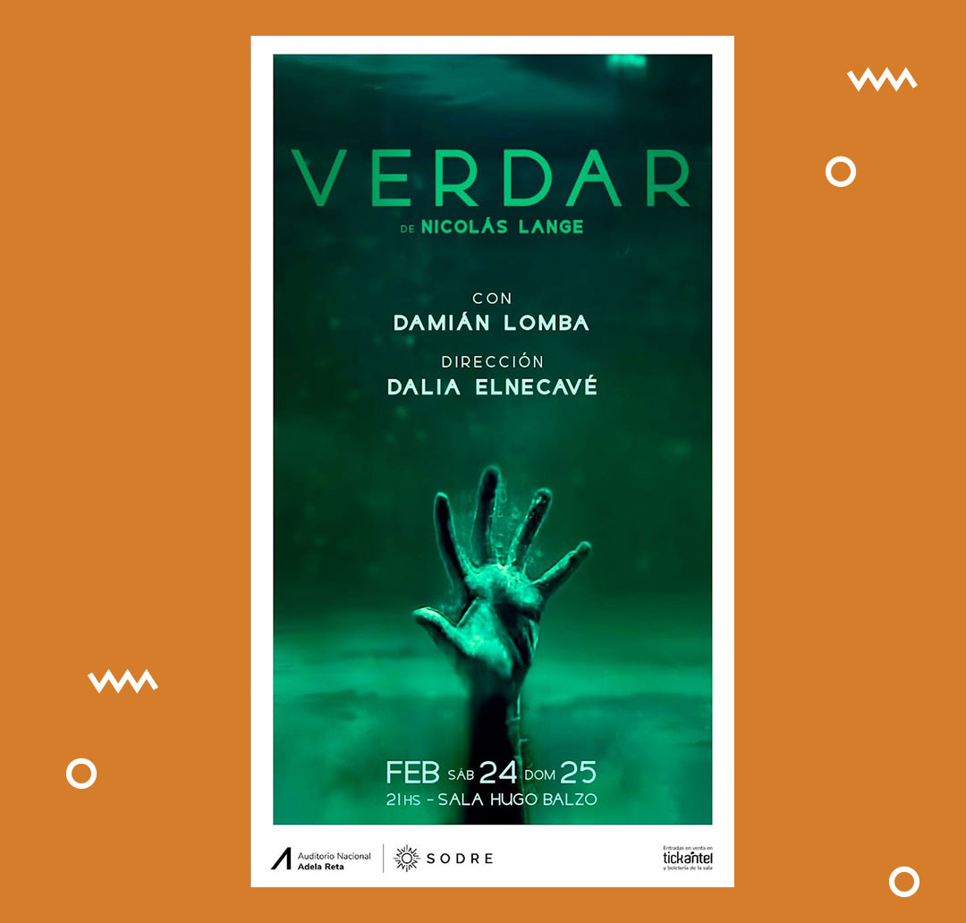 Radiocero (@radiocero1043) on Twitter photo 🎭#DespuésDeTodo | Cine
"Verdar" contará con nueva versión protagonizada por Damián Lomba para presentarse en la Sala Hugo Balzo del <a href="/AuditorioSodre/">auditoriosodre</a>.
🔊Escuchá la entrevista de <a href="/ValeriaMaraffi/">Valeria Maraffi</a>
📲n9.cl/0u982w 🎭#DespuésDeTodo | Cine
"Verdar" contará con nueva versión protagonizada por Damián Lomba para presentarse en la Sala Hugo Balzo del <a href="/AuditorioSodre/">auditoriosodre</a>.
🔊Escuchá la entrevista de <a href="/ValeriaMaraffi/">Valeria Maraffi</a>
📲n9.cl/0u982w
