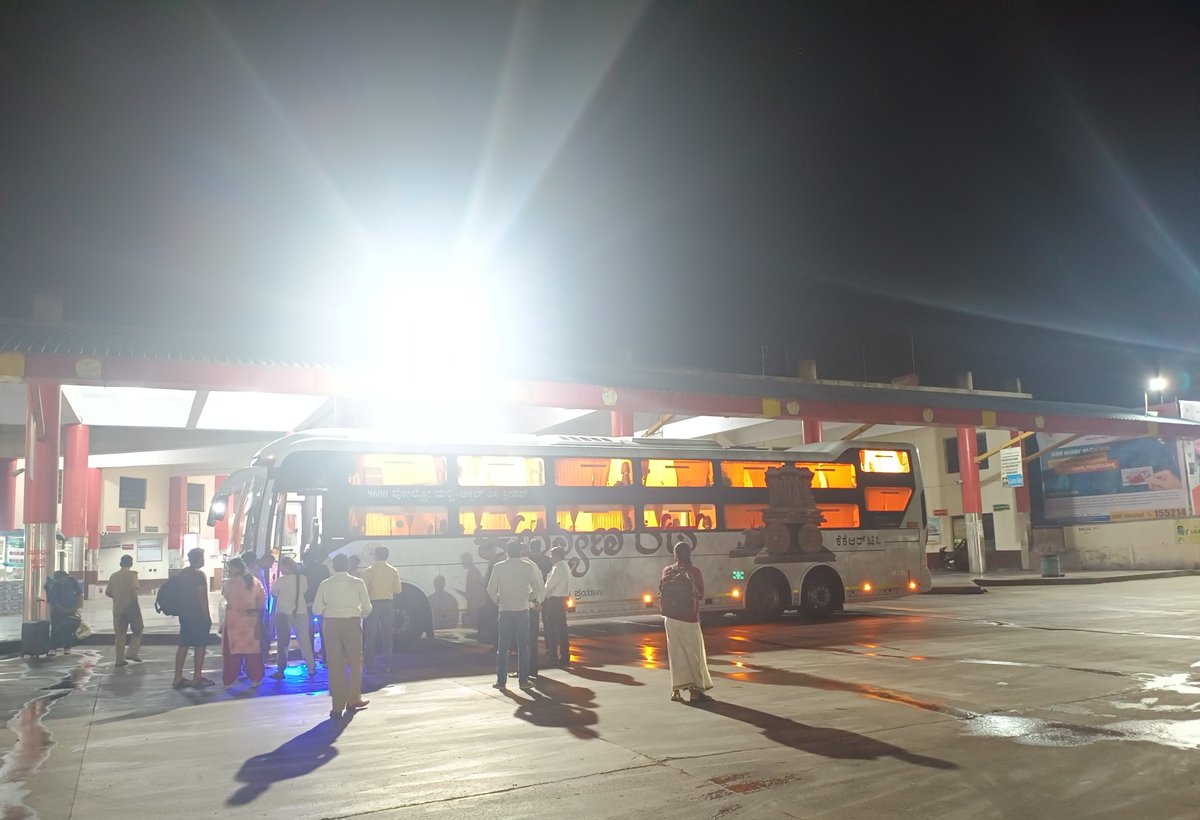 NammaKalyana's tweet image. ಕಲ್ಯಾಣ ರಥ ❤️‍🔥
#kkrtc #raichur