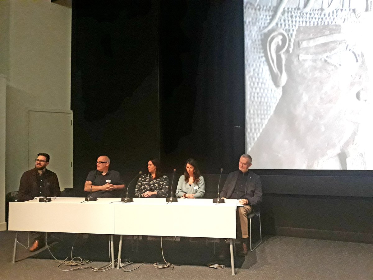 _marionka's tweet photo. It was great to be back in Scotland for attending the conference "Buying Power: The Intersection of Archaeology and the Antiquities Trade in Egypt and Sudan". Very interesting talks and lovely to see @abeeregyptscot and @DrKenGriffin again :) https://t.co/kDAzKgYf3A