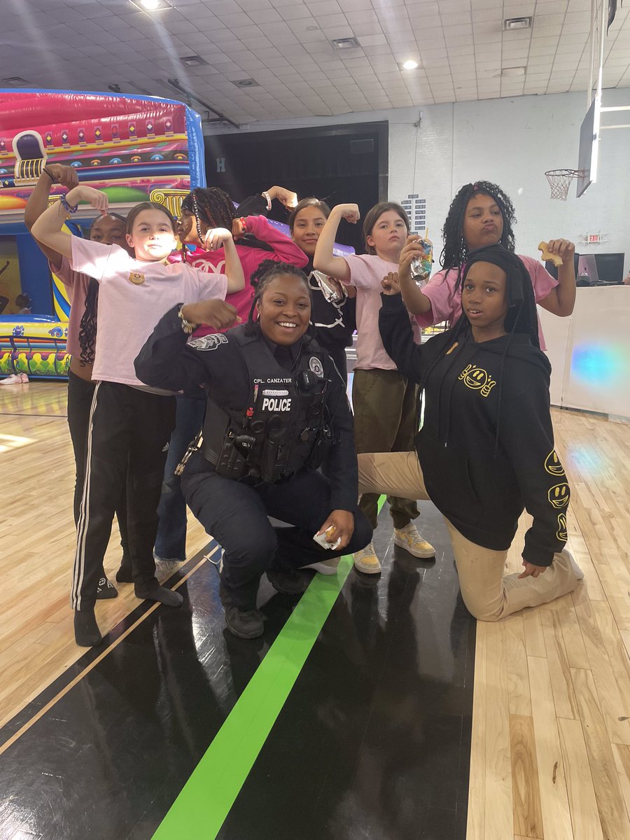 Thank you to the Smith Hoyt Recreation Center for the outstanding work that they do in our community and inviting the C.E.O. to the Valentine’s Day party yesterday. #WeAreHapeville