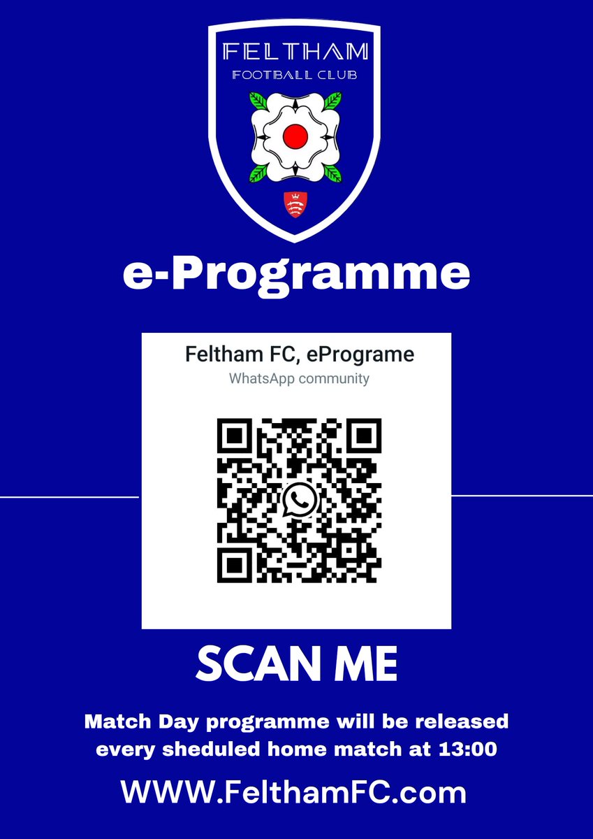 SurreySteve3's tweet image. #FelthamFC V #ShepherdsBushFC #eprogramme 17/02/24
