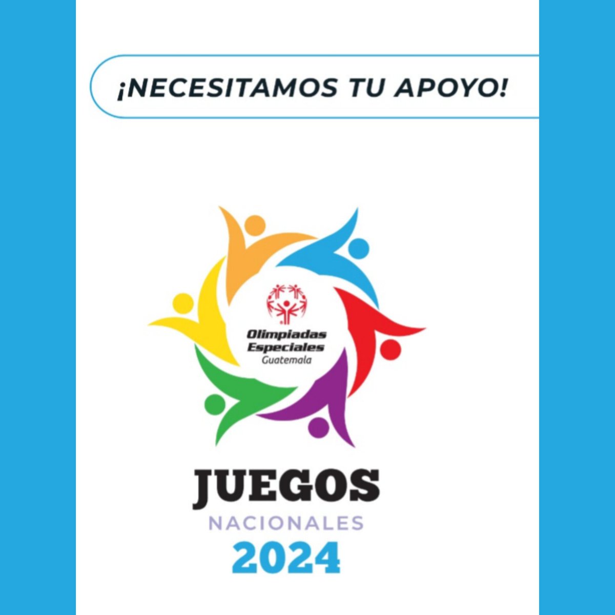 Nuestros Atletas de Olimpiadas Especiales necesitan de nuestro apoyo.
<a href="/oeguatemala/">OlimpiadasEspeciales</a> 🇬🇹
Haznos saber si deseas realizar algún donativo o bien envíanos tu comprobante de donación a nuestras redes sociales por mensaje directo. Para más información de cómo ayudar: 2508-7315.