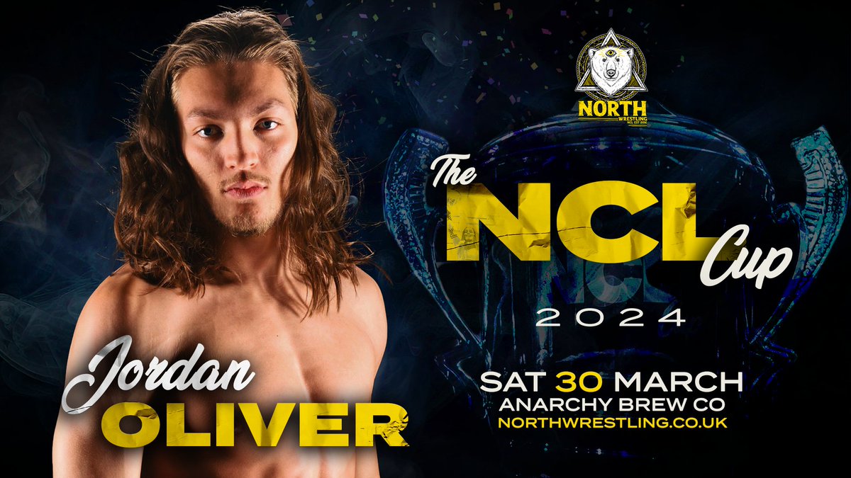 NORTH_NCL's tweet photo. The 2nd entrant into the NCL Cup.

JORDAN OLIVER

He's a specialist in tournaments. Could the 2nd iteration of the NCL Cup lead to an international winner?

 🗓️ SAT 30 MARCH
📍 ANARCHY BREW CO
👇👇👇👇👇👇 https://t.co/hhfNVxlfGK