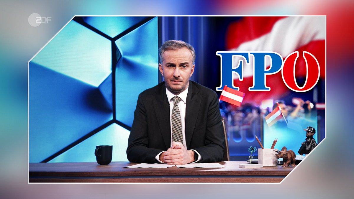 Das <a href="/zdfmagazin/">ZDF Magazin Royale</a>  widmet sich seinem liebsten Nachbarland! In Österreich, einer Art Versuchslabor für deutsche Politik, liegt die FPÖ in den Wahlumfragen vorn.

Gibt es dort bald einen neuen "Volkskanzler" von der AfD-Schwesterpartei? #ImmerWieder
zdf.de/comedy/zdf-mag…