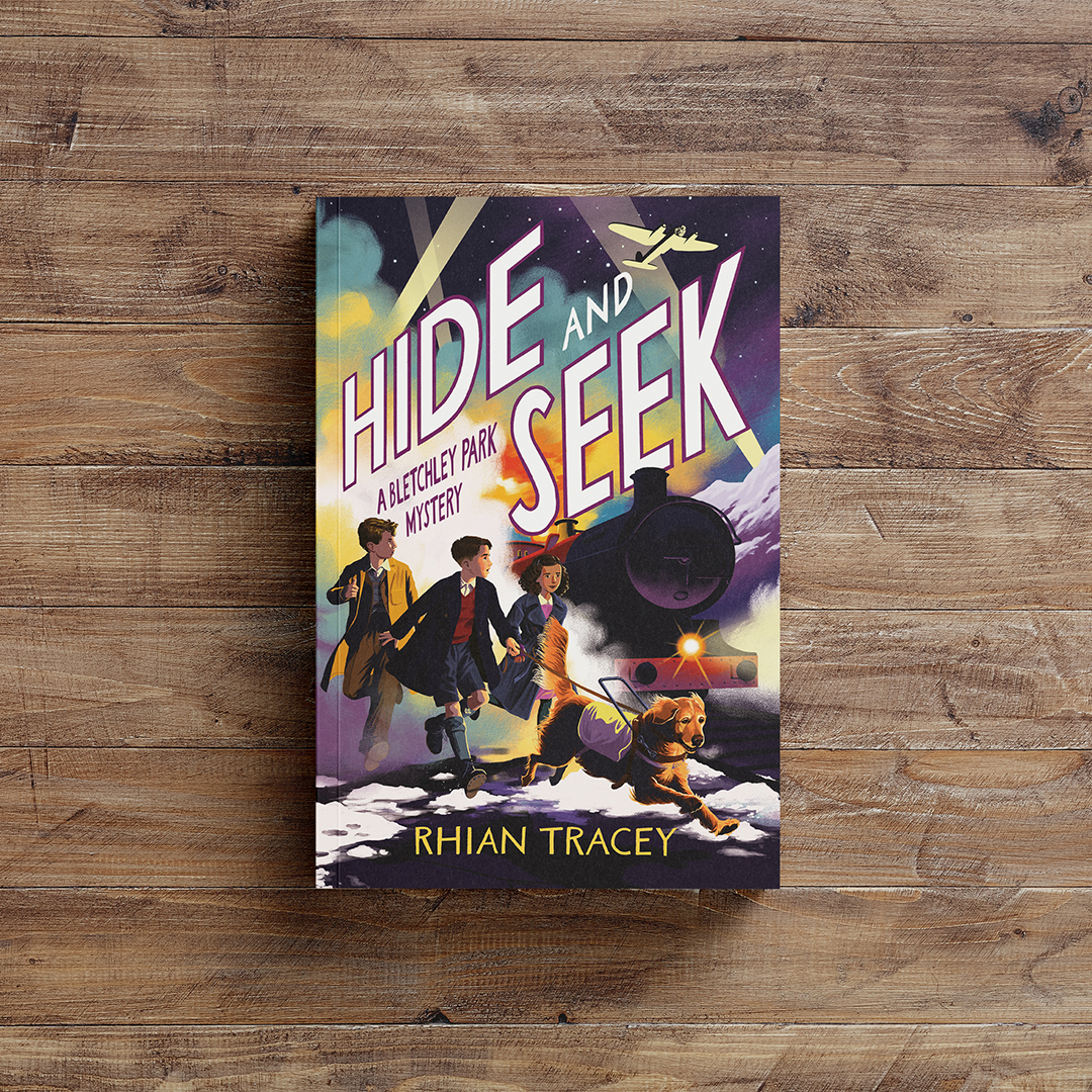 We've just got our paws on a finished copy of #HideandSeekMystery by @RhianTracey and we are in LOVE! 😍

If the stunning @DoodlesByDavid cover doesn't convince you to pick up this thrilling mystery adventure, we're sure the fact that it's from the author of #ISpyMystery will...