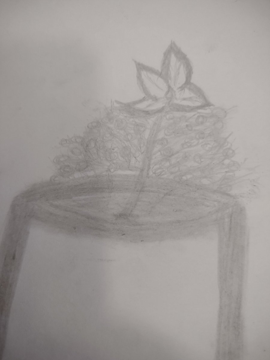 Idiotsavant316's tweet image. Working on a wild flower... Who is trapped in a vase.... #sketch #art #sketchyart #ayeayeart #wildflower #Trapped #InAVase #sketchy