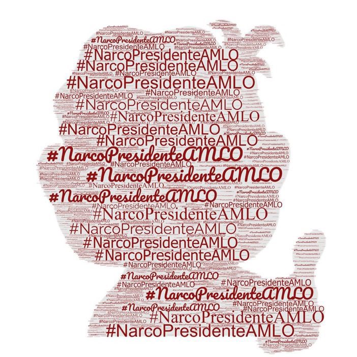 LauraMex's tweet photo. Les traigo un regalito, cortesía de @amorenos 👊🏻

#NarcoPresidenteAMLO2 https://t.co/sxaWYUy9GI