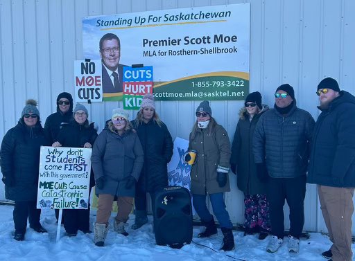 Saskatchewan Teachers' Federation tweet media