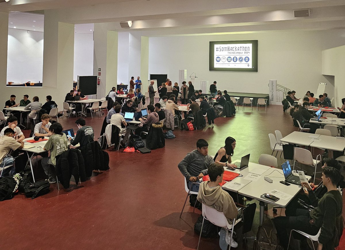 Comença la #SomHackathon 2024 🔛

Organitzat per <a href="/SomMobilitat/">Som Mobilitat</a>, <a href="/matarocat/">Ajuntament de Mataró</a> i #TecnoCampus
