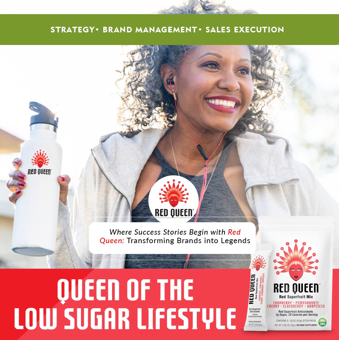 RED QUEEN: Red Superfruit Mix is here to give you a natural energy kick while keeping sugar and calories at bay! 🚫🍰 
#RedQueenRevolution #PlantBasedPower #SuperfruitMix #HealthyLiving #cascadiamanagingbrands #cascadiabrands #billsipper #bobsipper