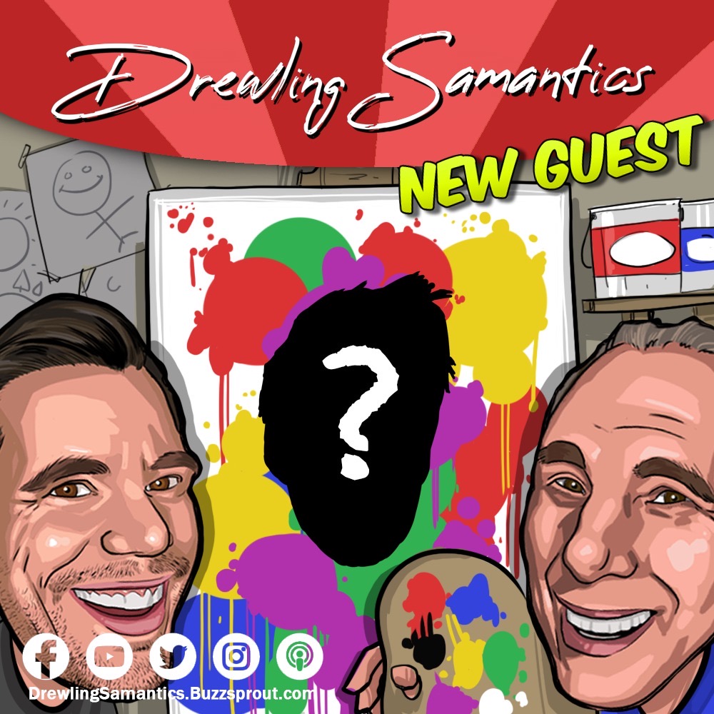 Coming soon to a podcast app near you...! Yes we’ll be back again this weekend and we won’t be alone! We’ll be joined by an immensely talented and interesting visitor, whose knowledge and skills have taken him across the world. We’ll see you on Sunday - you’d better not miss it!