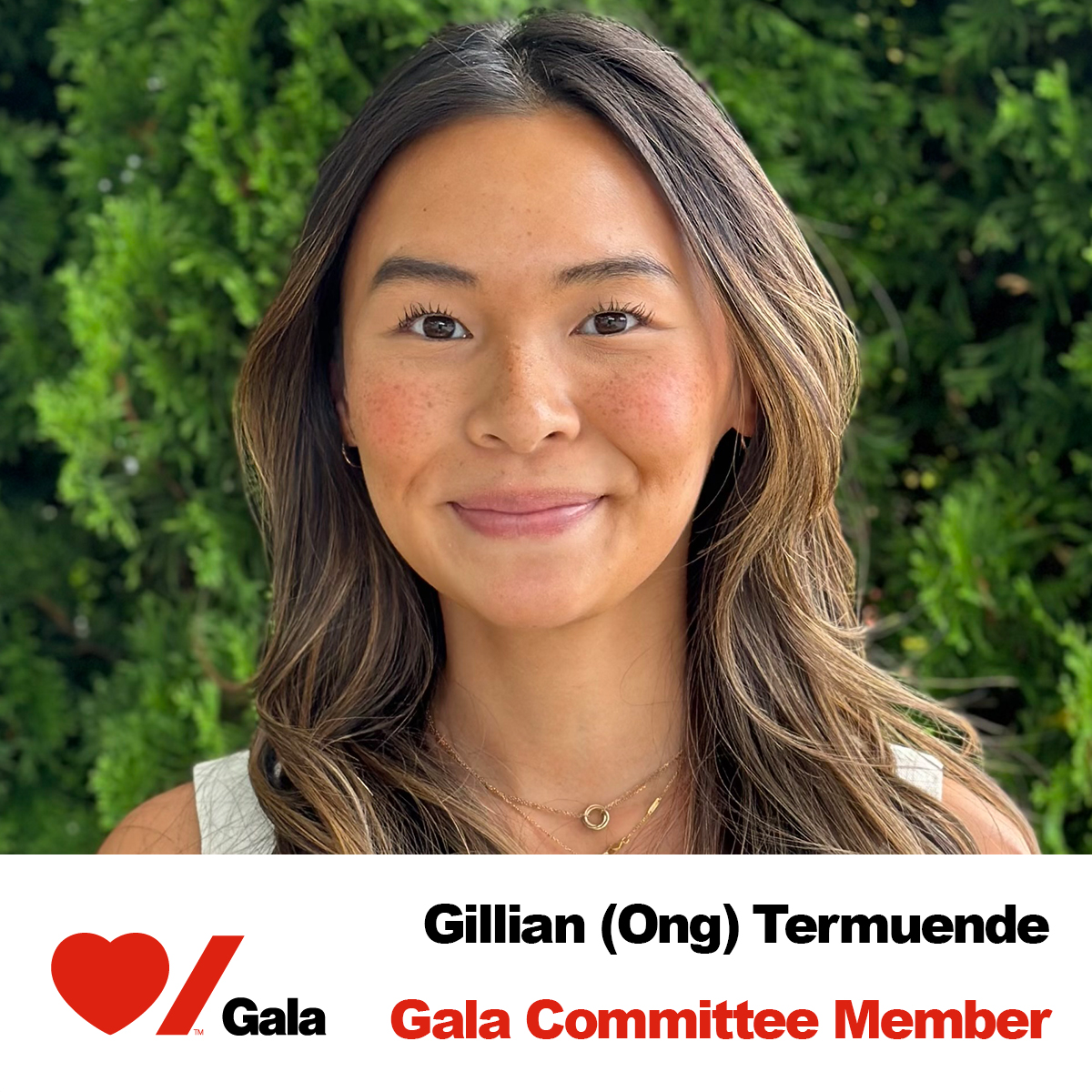Welcome Gillian (Ong) Termuende to the #HSFGala Committee this year! She is personally connected to the theme of women’s heart and brain health and is committed to help raise crucial funds and awareness for @heartandstroke to tackle #healthinequities. 💔
#heartandstrokebeatasone