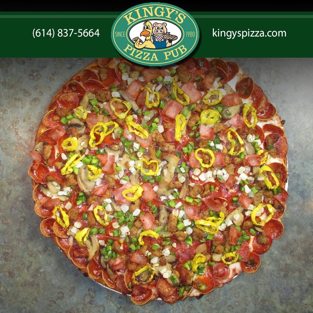 KINGYS PIZZA tweet media