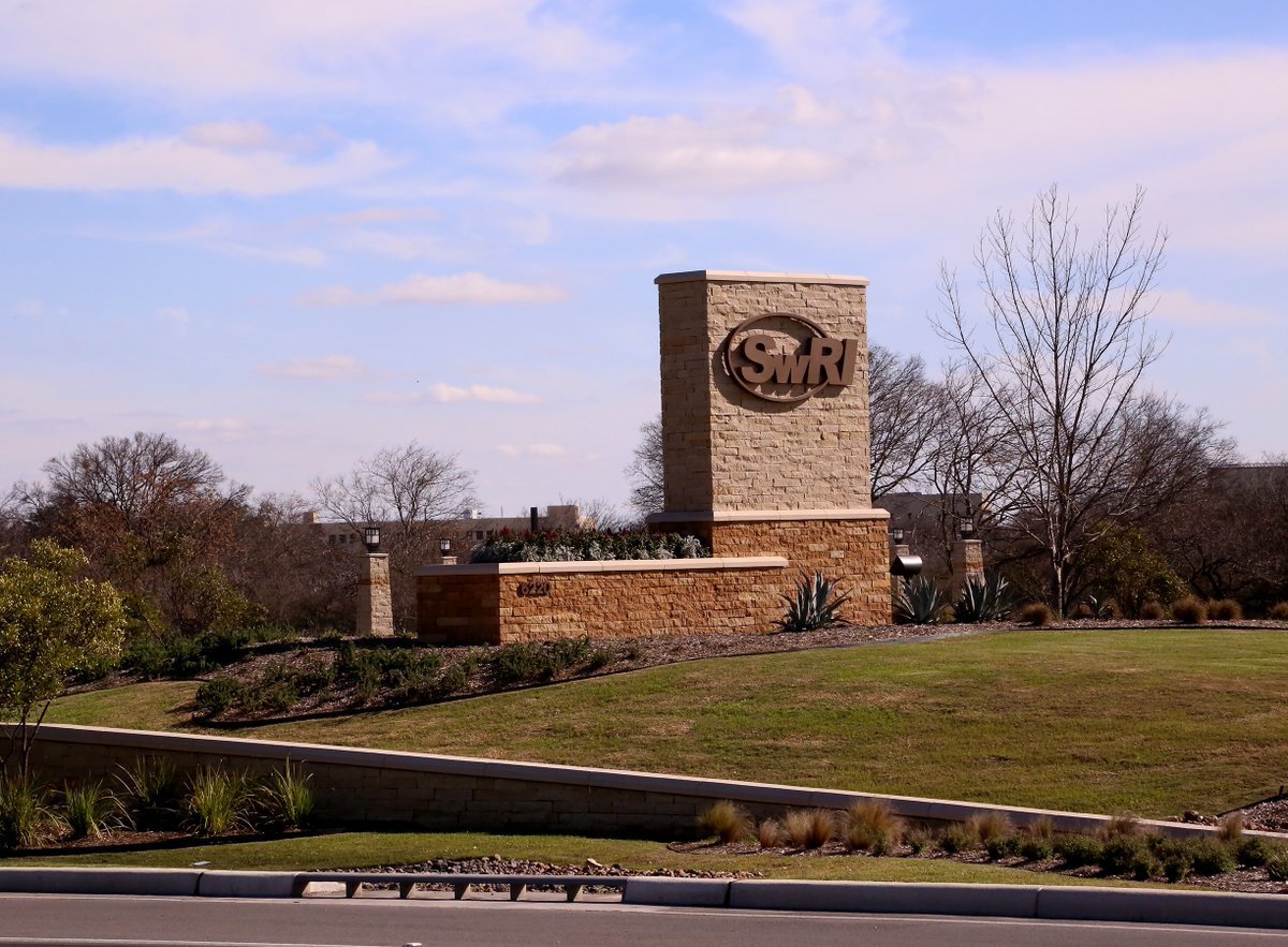 SwRI's tweet photo. The Southwest Research Institute is eager to welcome our Advisory Trustees, Board of Directors, and other guests for the upcoming 76th Annual Meeting. We’ll see you Monday, Feb. 19! #SwRI https://t.co/oraVuBSrYE